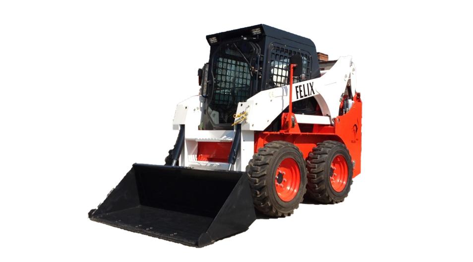 Мини-погрузчики с бортовым поворотом FELIX 950 / 950J