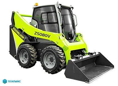 Погрузчик с бортовым поворотом ZOOMLION ZS080V