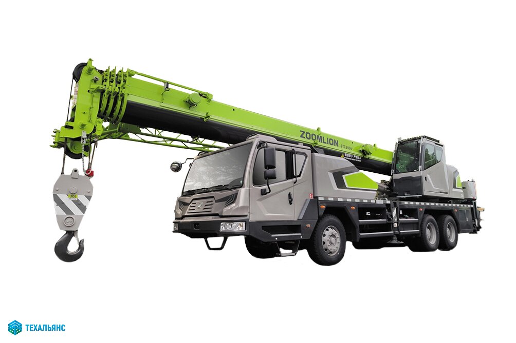 Шоссейный кран ZOOMLION ZTC300V